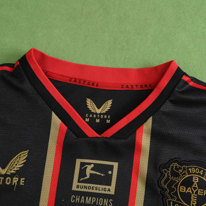 Bayern Leverkusen 2024/25 Special Jersey (Black)- Fan Edition