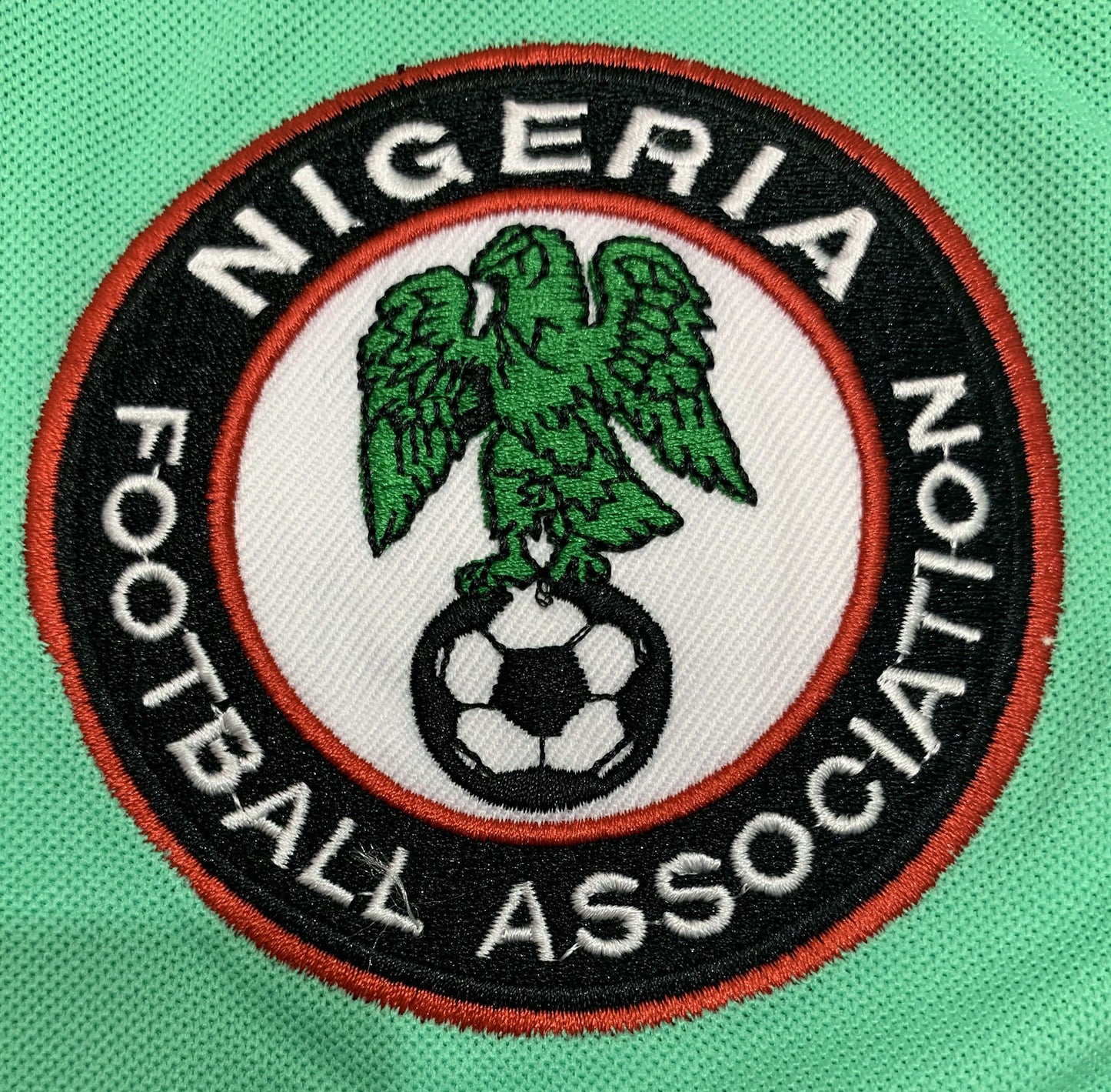 Nigeria 1997/98 Home Jersey - Retro Edition (Copy)