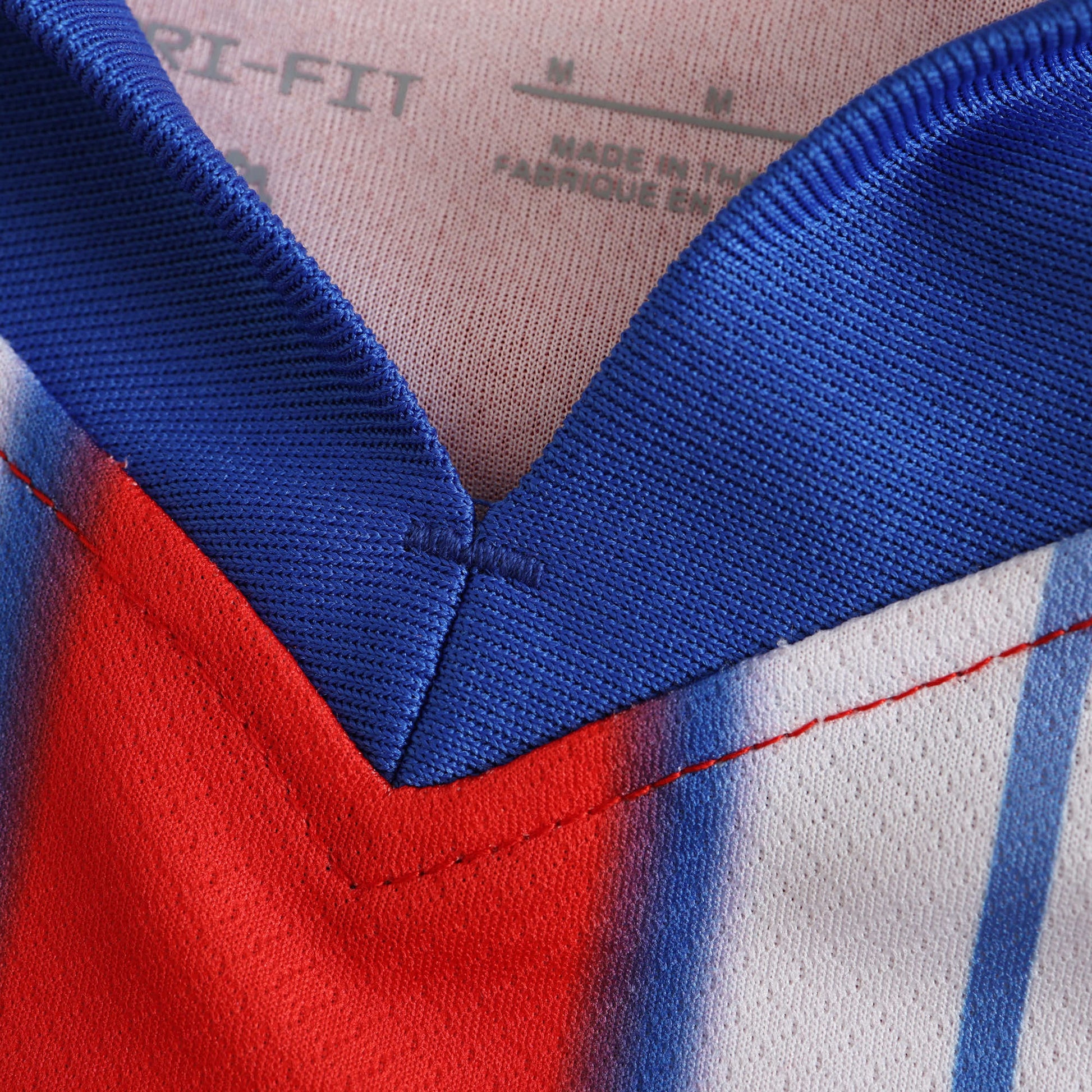 Atletico Madrid 2024/25 Home Jersey - Fan Edition - The Jersey Vault