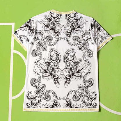 Italy 2023/24 White Versace Jersey - Special Edition