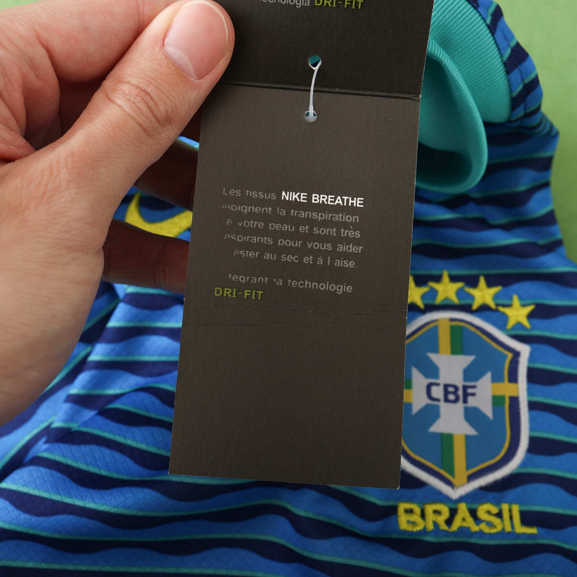 Brazil 2024/25 Away Kit - Fan Edition (Kids) - The Jersey Vault
