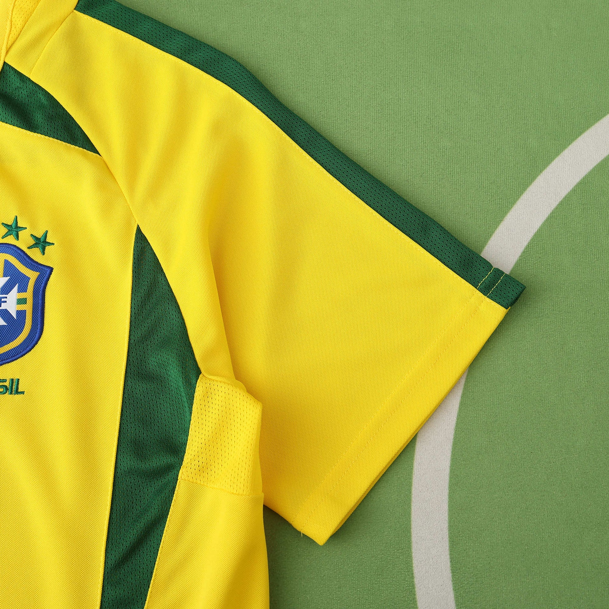 Brazil 2002/03 Home Jersey - Retro Edition - The Jersey Vault