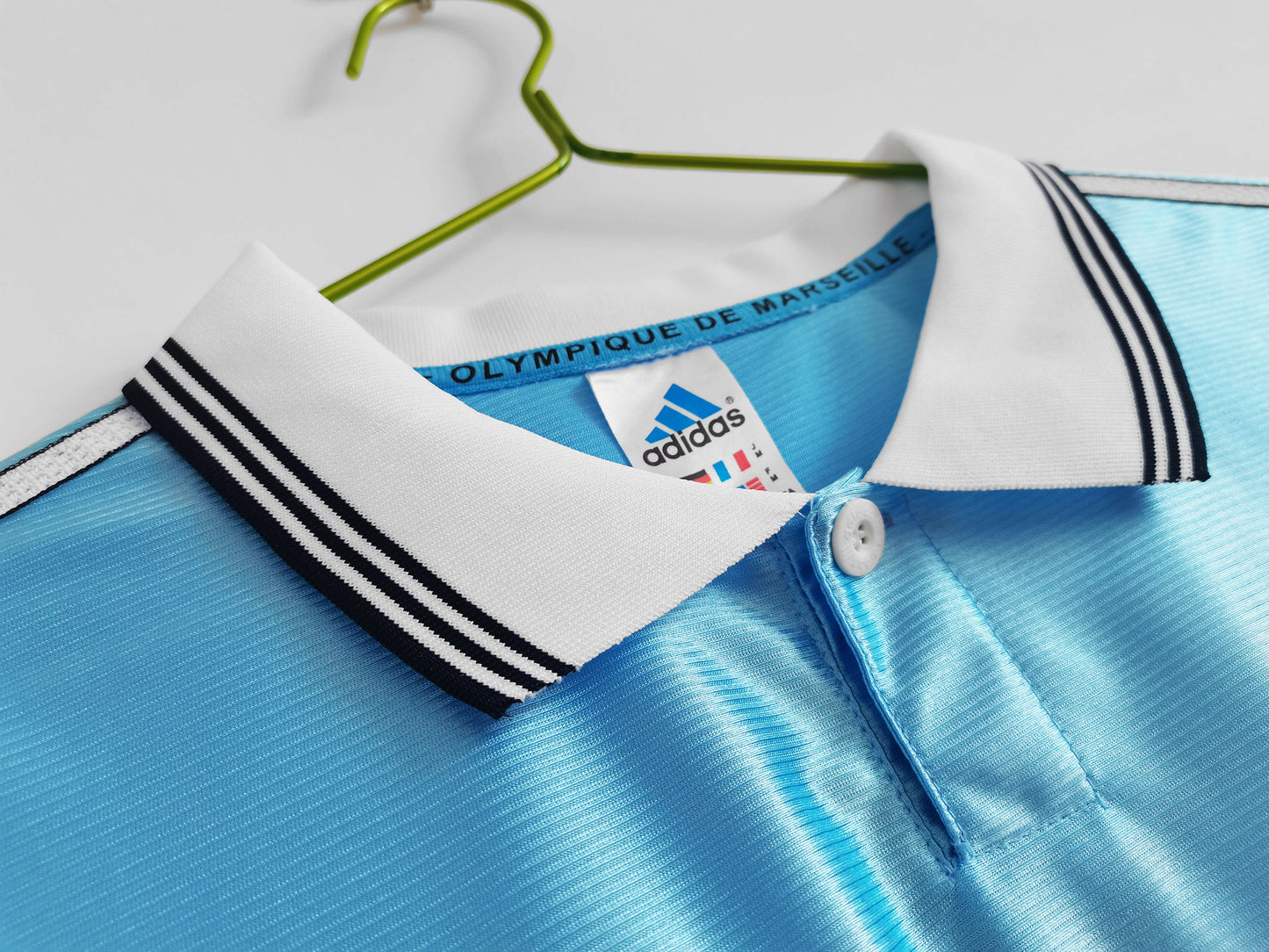 Marseille 1998/99 Away Jersey - Retro Edition