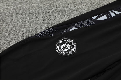Manchester United 2024/25 Training Tracksuit (Black)