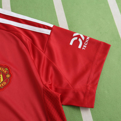 Manchester United 2024/25 Home Kit - Fan Edition (Kids)