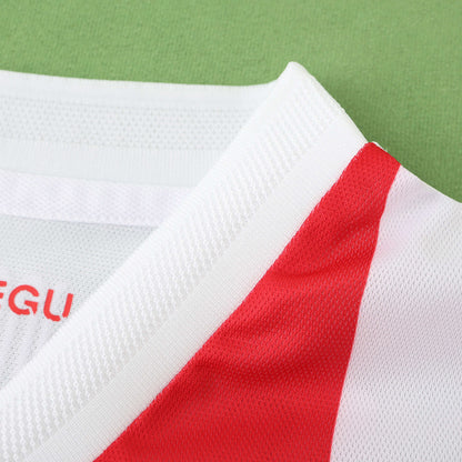 AS Monaco 2024/25 Striped Concept Jersey - Special Edition