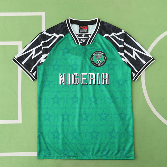 Nigeria 1994/95 Home Jersey - Retro Edition