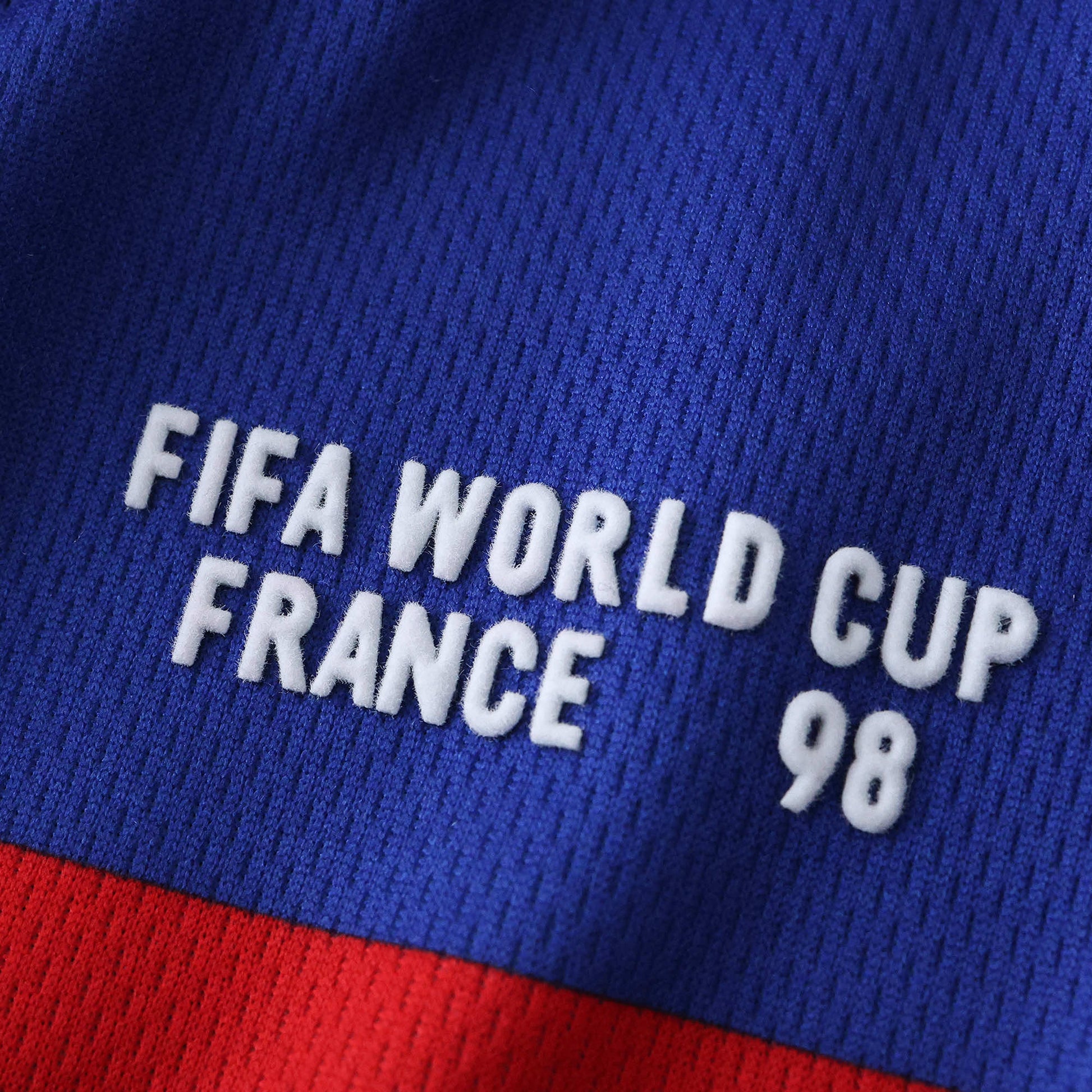 France 1998/99 Home Kit - Retro Edition (Kids) - The Jersey Vault