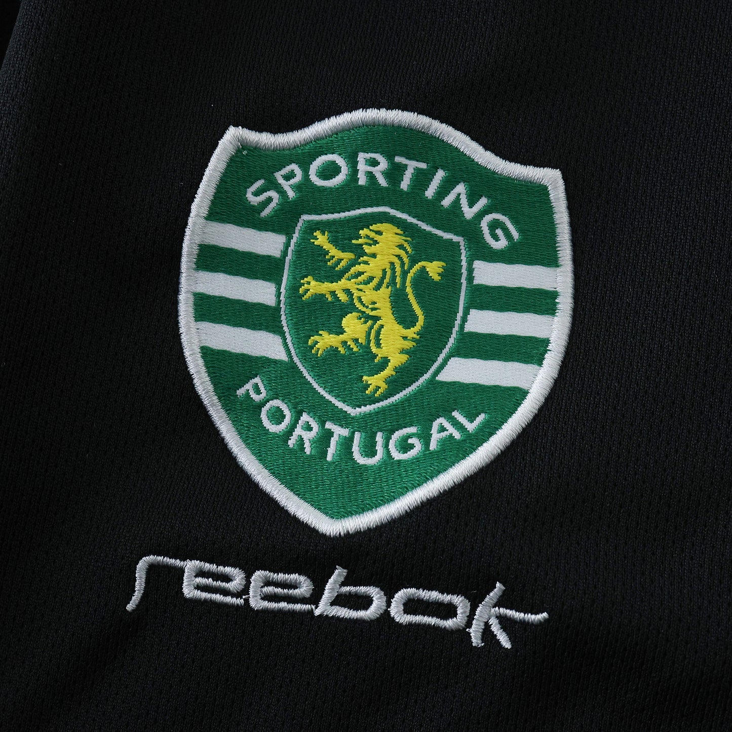 Sporting CP 2001/02 Home Jersey - Retro Edition (Kids)