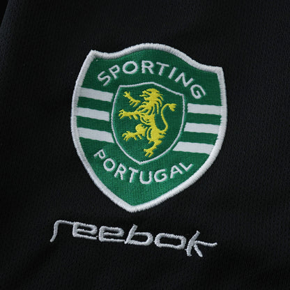 Sporting CP 2001/02 Home Jersey - Retro Edition (Kids)