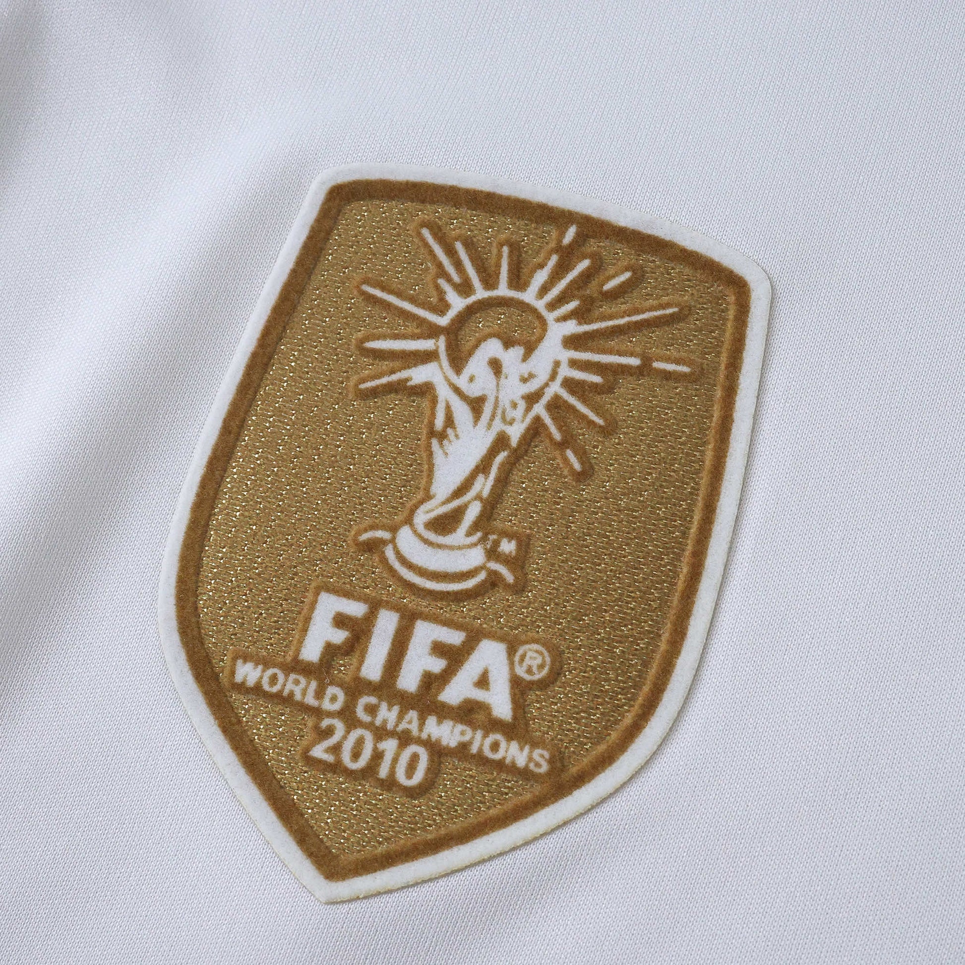 Spain 2010 Home Jersey - Retro Edition - The Jersey Vault