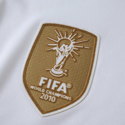 Spain 2010 Home Jersey - Retro Edition - The Jersey Vault