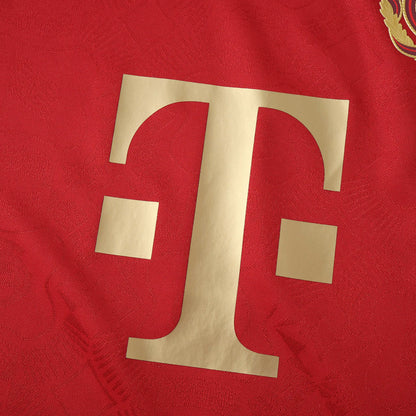 Bayern Munich 2024/25 Longsleeved 125th Anniversary Jersey - Special Edition
