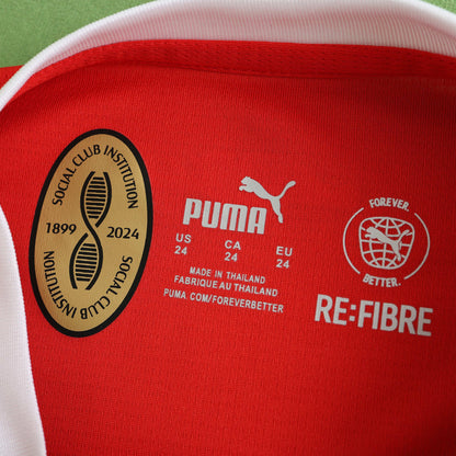 AC Milan 2024/25 Home Kit  - Fan Edition (Kids)
