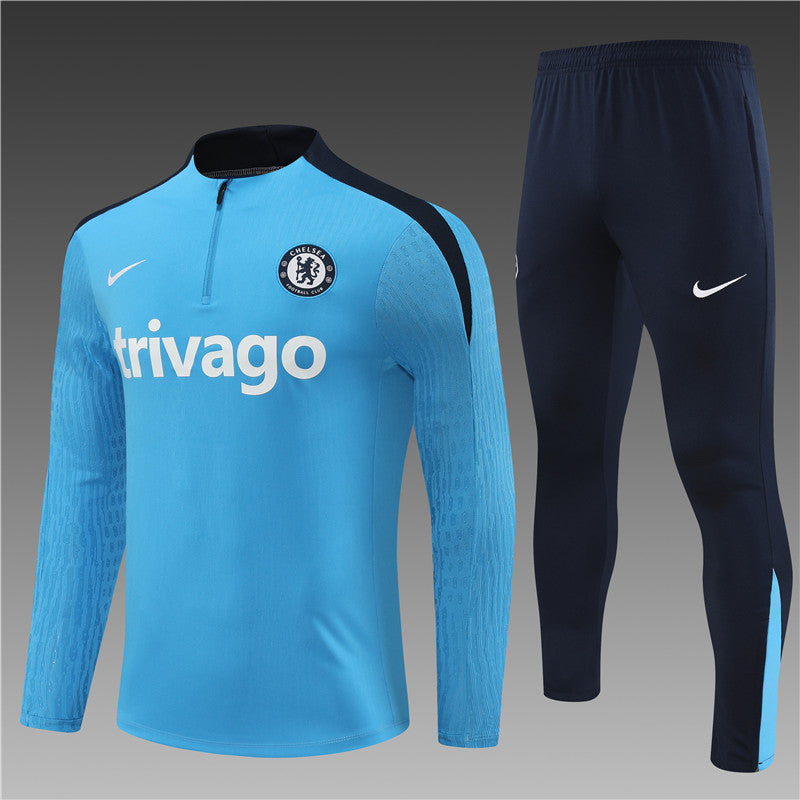 Chelsea 2024/25 Training Tracksuit (Blue)