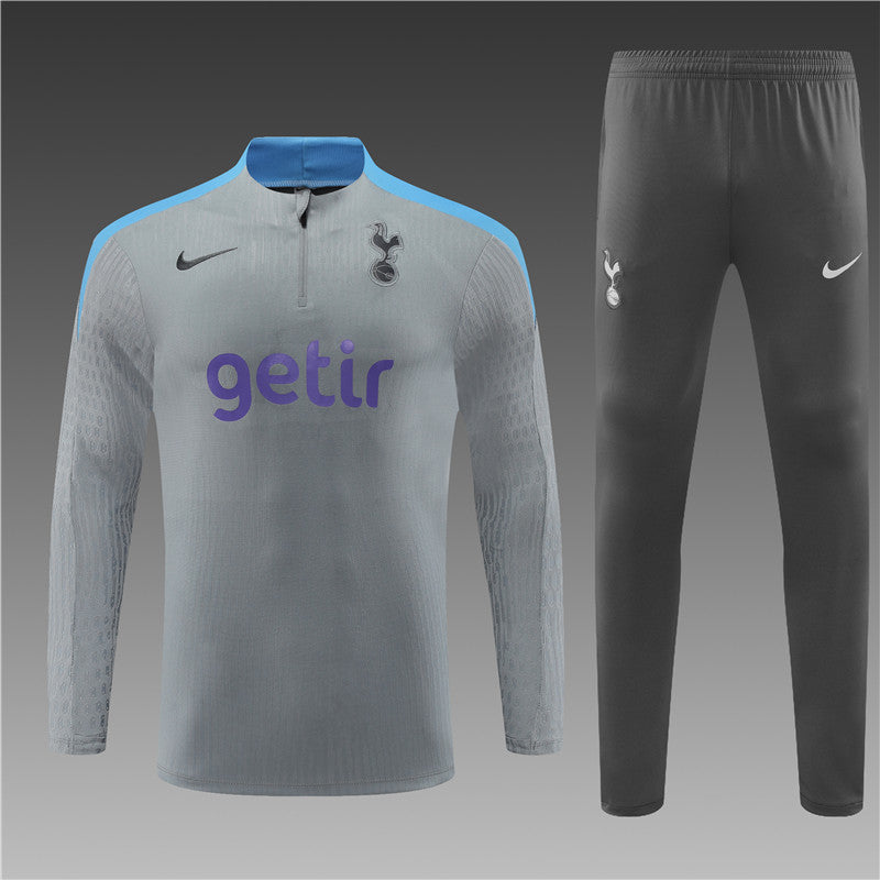 Tottenham 2024/25 Training Tracksuit (Grey)