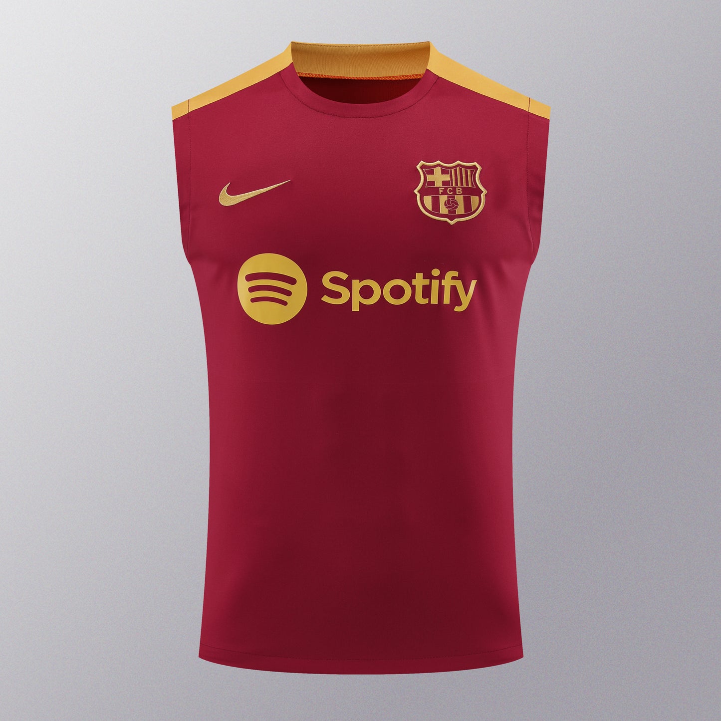 FC. Barcelona 2024/25 Training Vest Tracksuit (red 2)