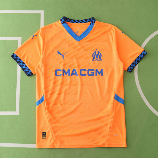 Marseille  2024/25 Third Jersey - Fan Edition
