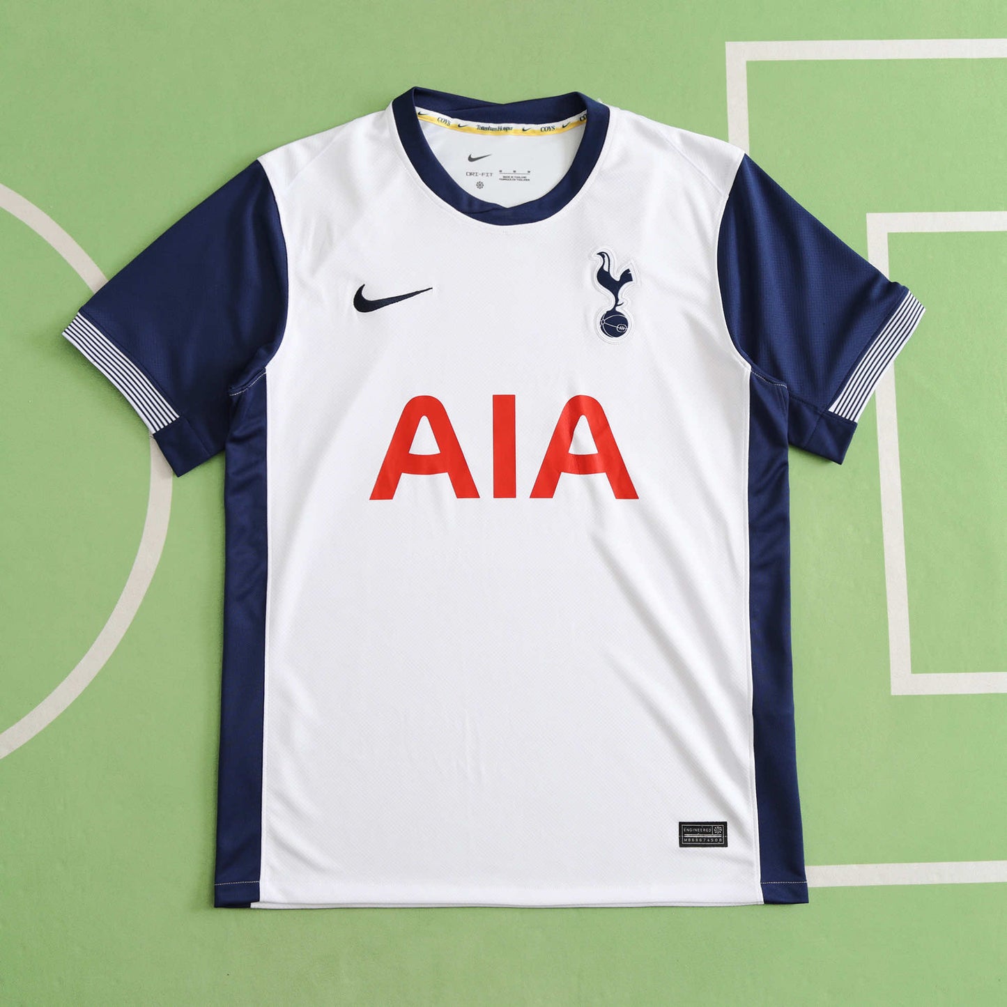 Tottenham 2024/25 Home Jersey - Fan Edition - The Jersey Vault