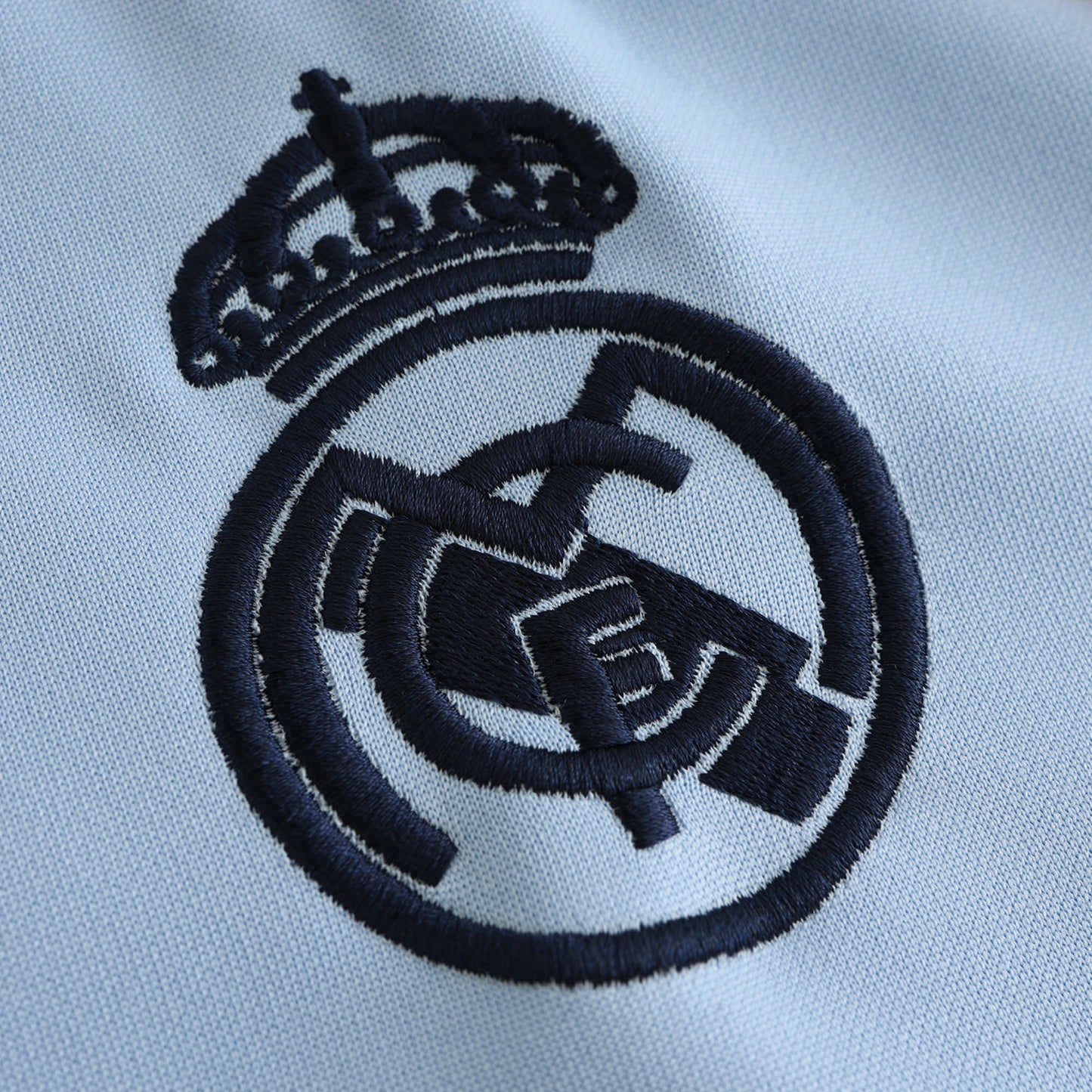 Real Madrid 2024/25 Training Tracksuit (White + Orange #3)