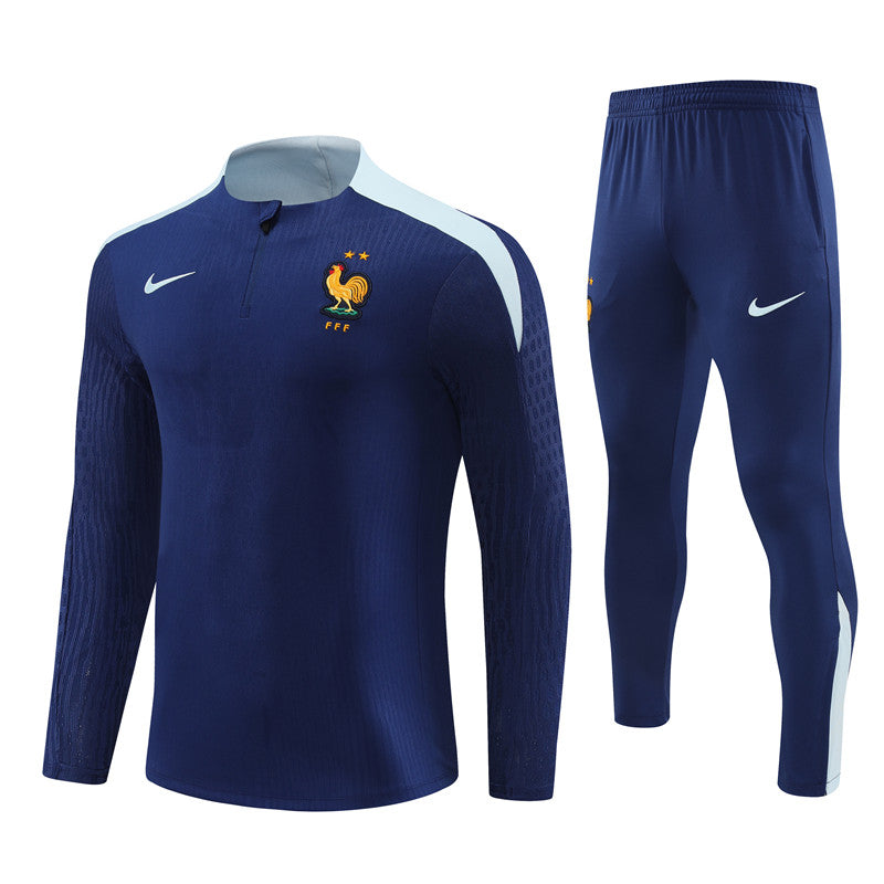 France 2024/25 Training Tracksuit (Navy)