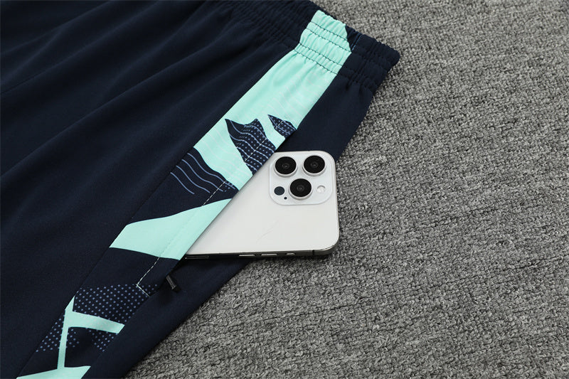 Real Madrid 2024/25 Training Tracksuit (Blue)