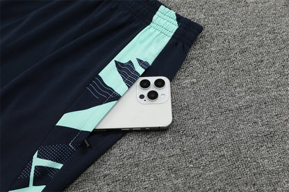 Real Madrid 2024/25 Training Tracksuit (Blue)