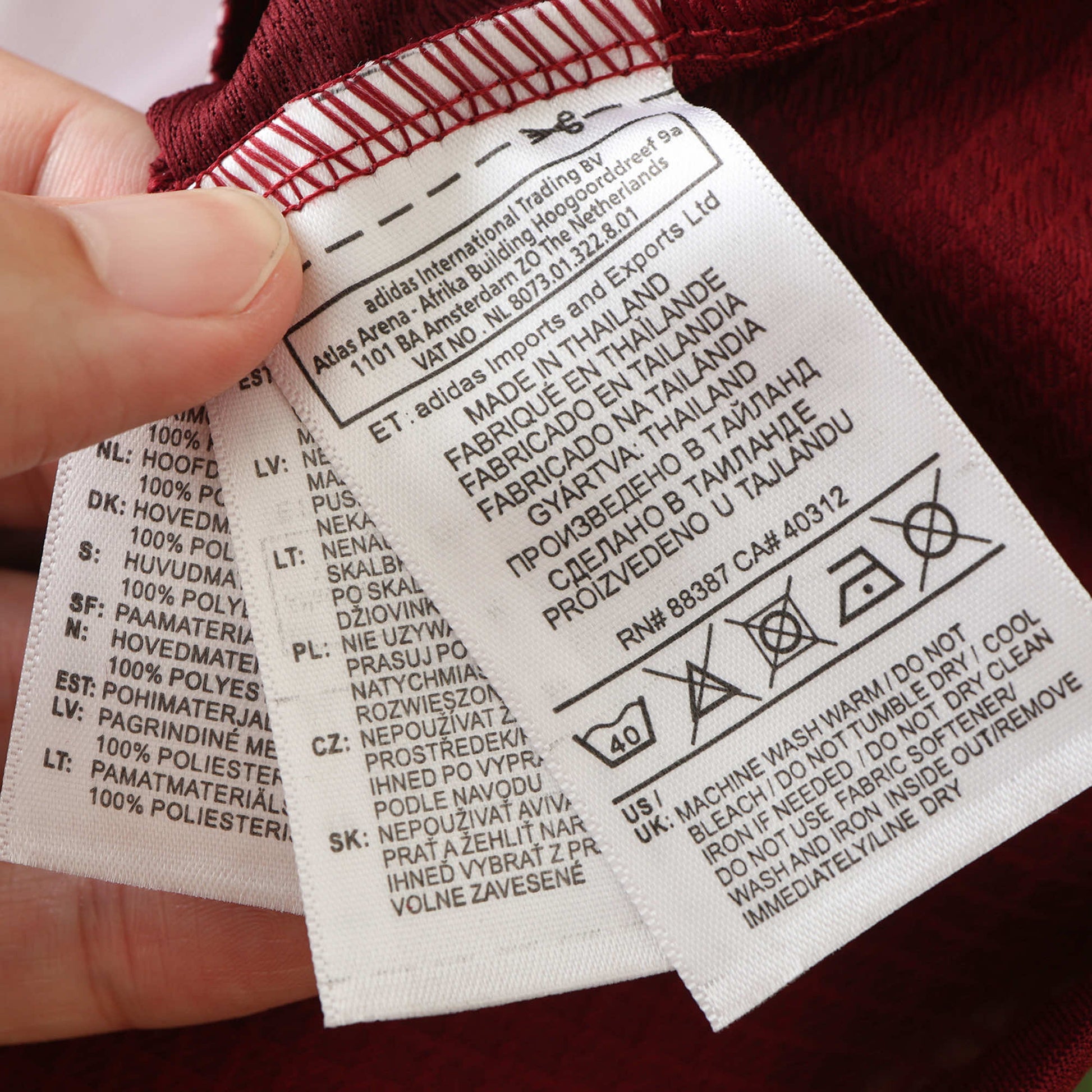 A.S Roma 2024/25 Home Jersey - Fan Edition - The Jersey Vault