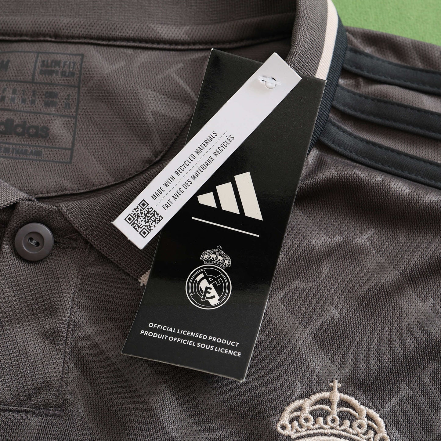 Real Madrid 2024/25 Third Jersey - Fan Edition - The Jersey Vault