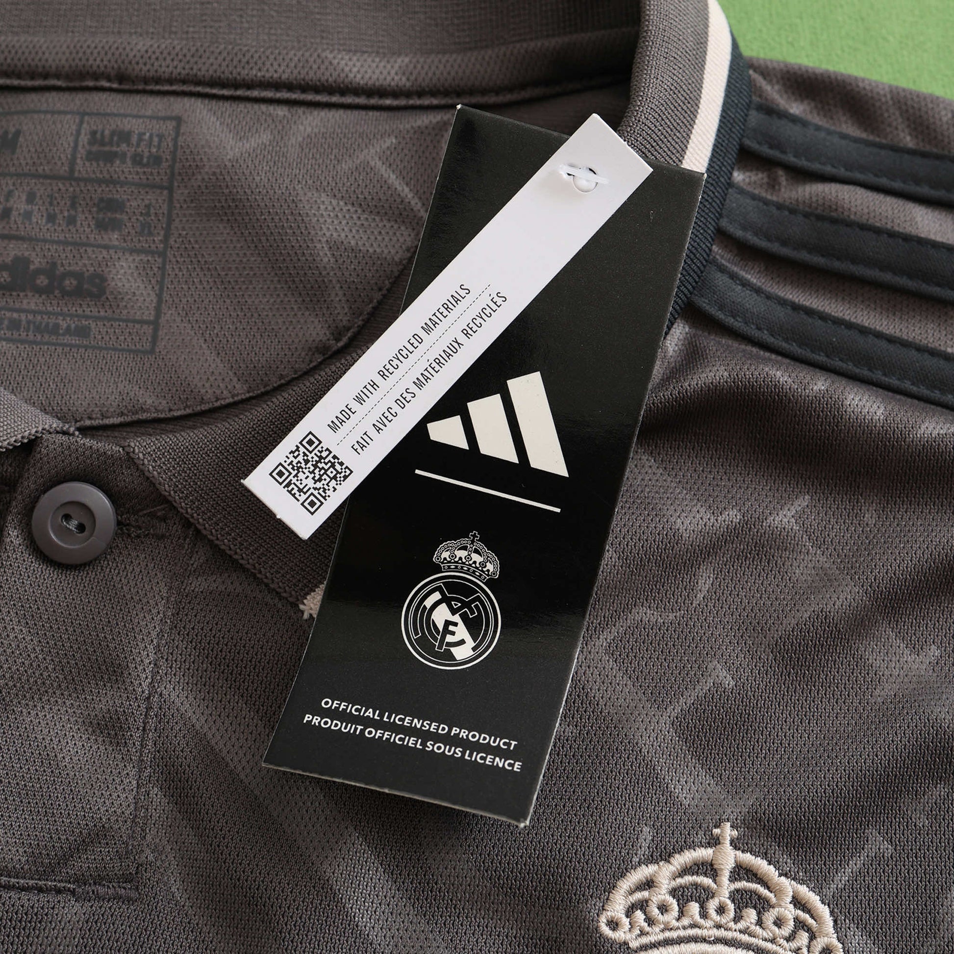 Real Madrid 2024/25 Third Jersey - Fan Edition - The Jersey Vault