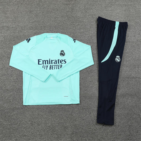 Real Madrid 2024/25 Training Tracksuit (Blue#2)