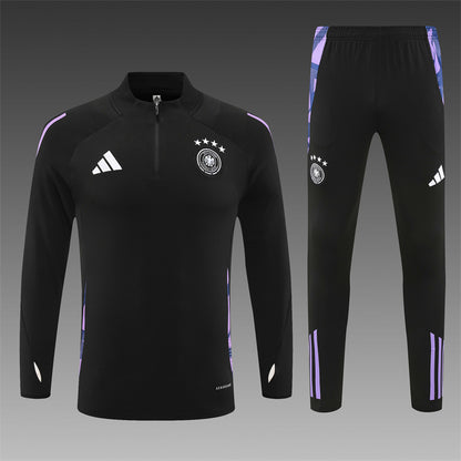 Germany 2024/25 Training Tracksuit (Black)