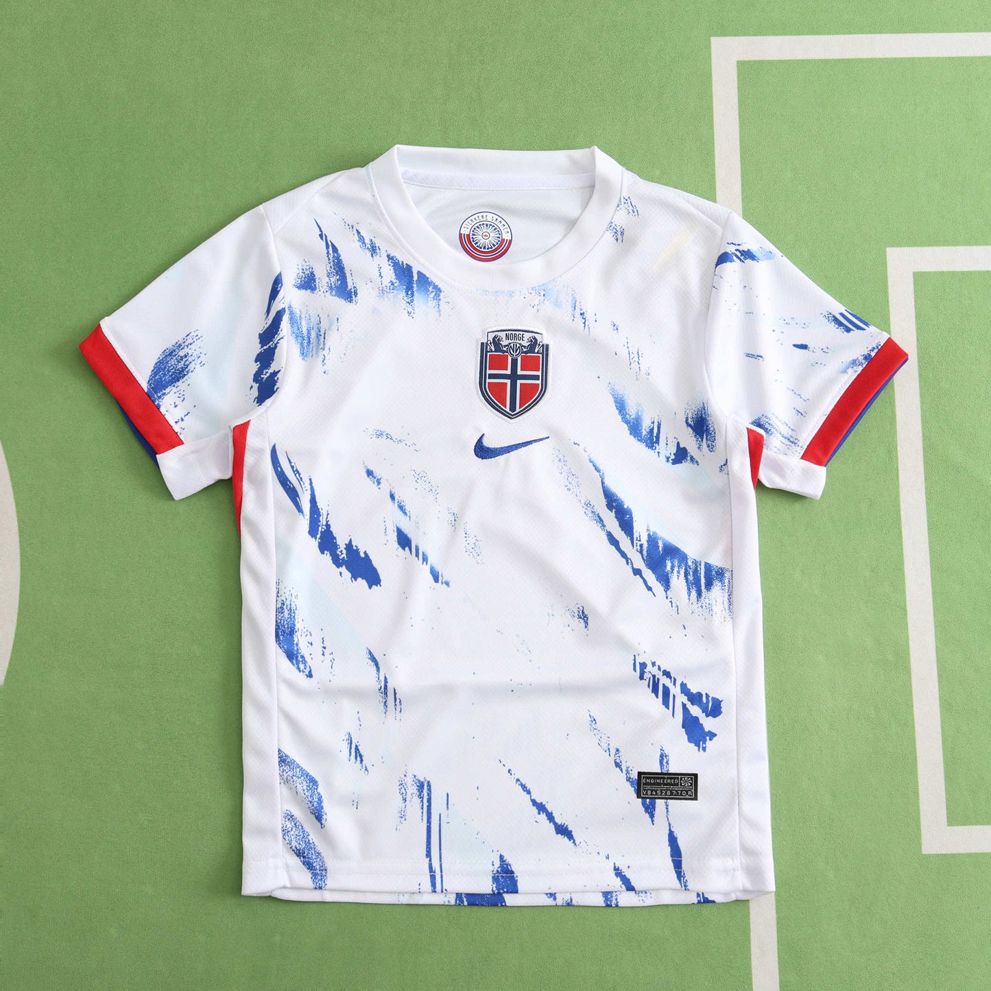 UEFA Norway 2024/25 Away Kit - Fan Edition (Kids)