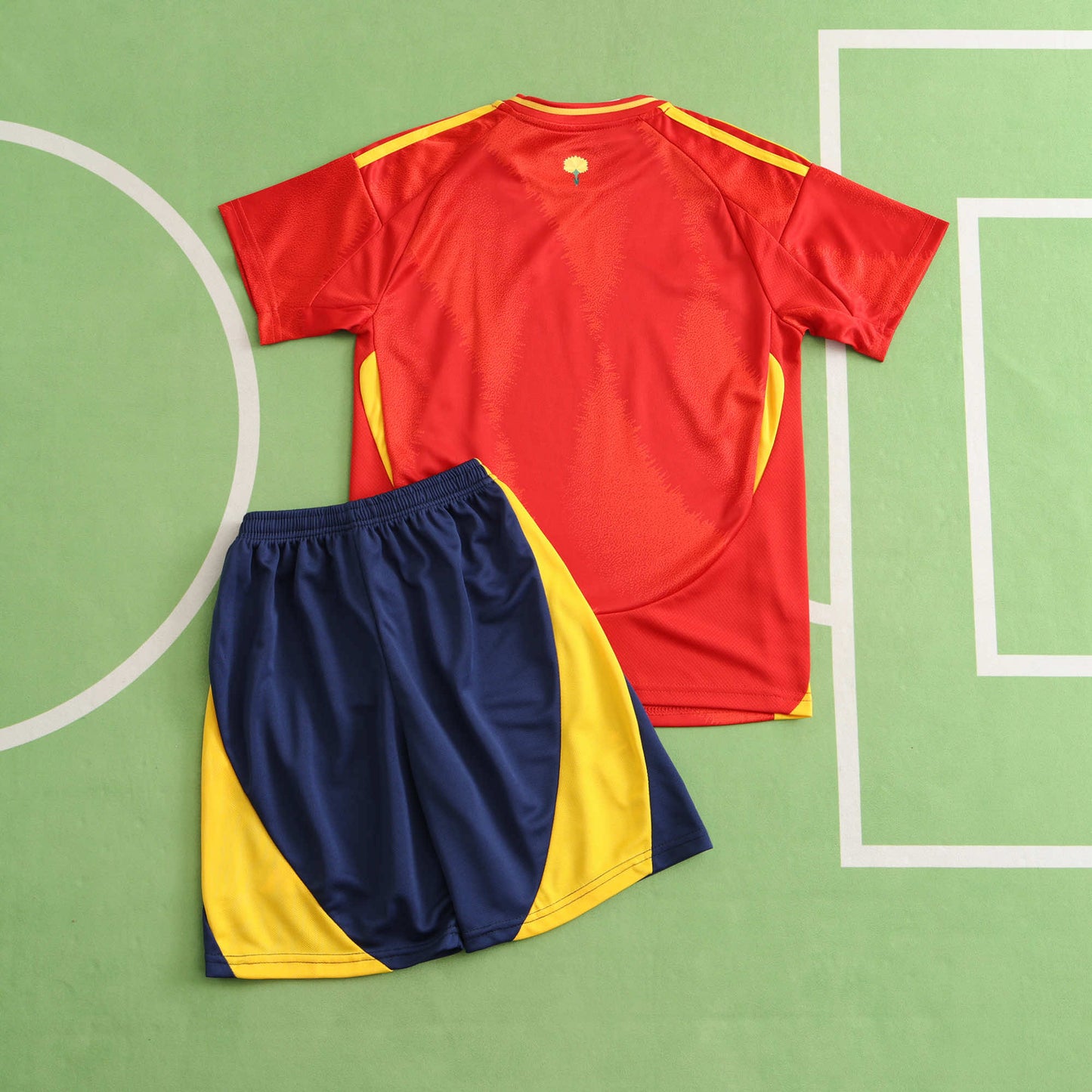 Spain 2024/25 Home Kit - Fan Edition (Kids) - The Jersey Vault