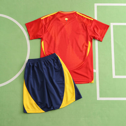 Spain 2024/25 Home Kit - Fan Edition (Kids) - The Jersey Vault