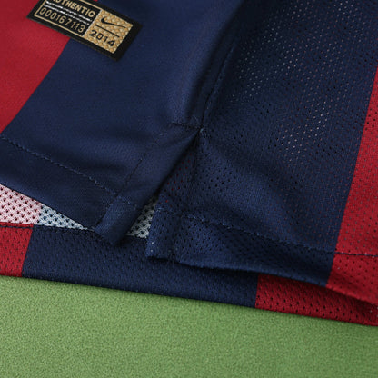 FC Barcelona 2014/15 Home Jersey - Retro Edition