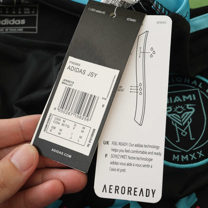 Inter Miami 2024/25 Black Concept Jersey - Special Edition