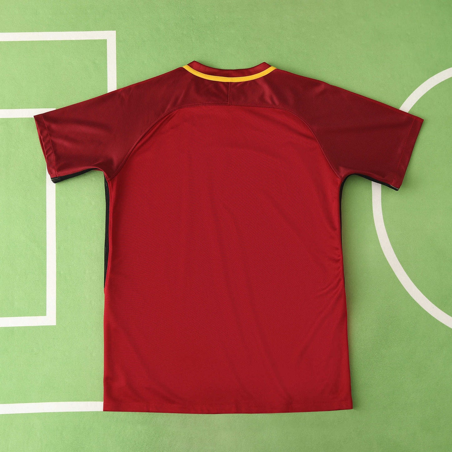 A.S Roma 2017/18 Home Jersey - Retro Edition