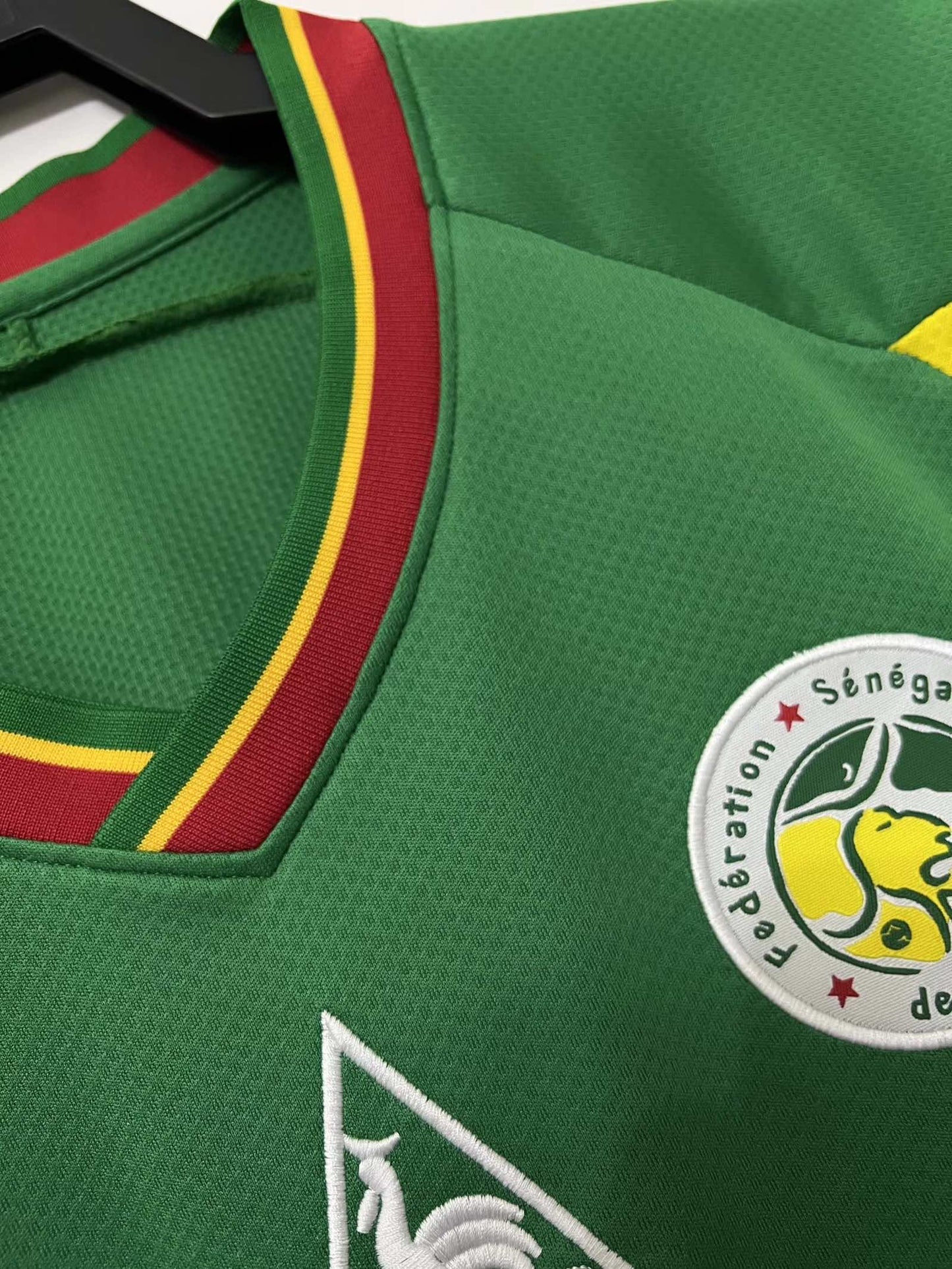 Senegal 2002/03 Home Jersey - Retro Edition