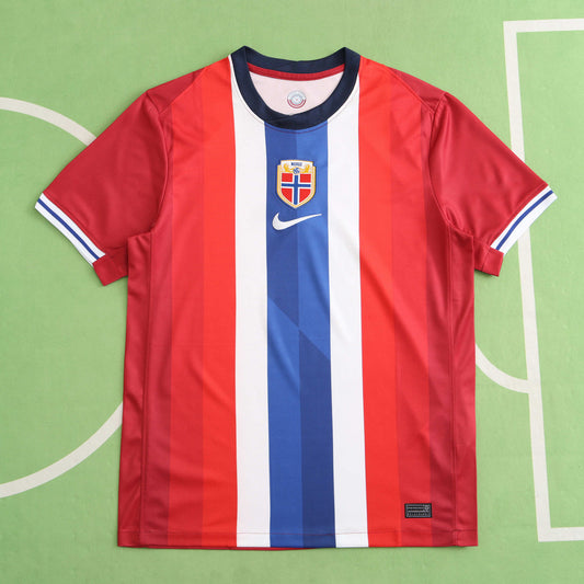 UEFA Norway 2024/25 Home Jersey - Fan Edition