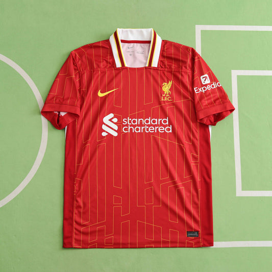 Liverpool 2024/25 Home Jersey - Fan Edition