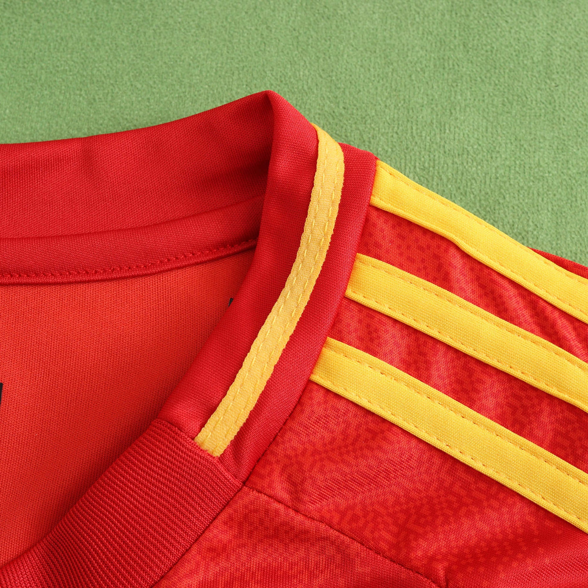 Spain 2024/25 Home Jersey - Fan Edition - The Jersey Vault