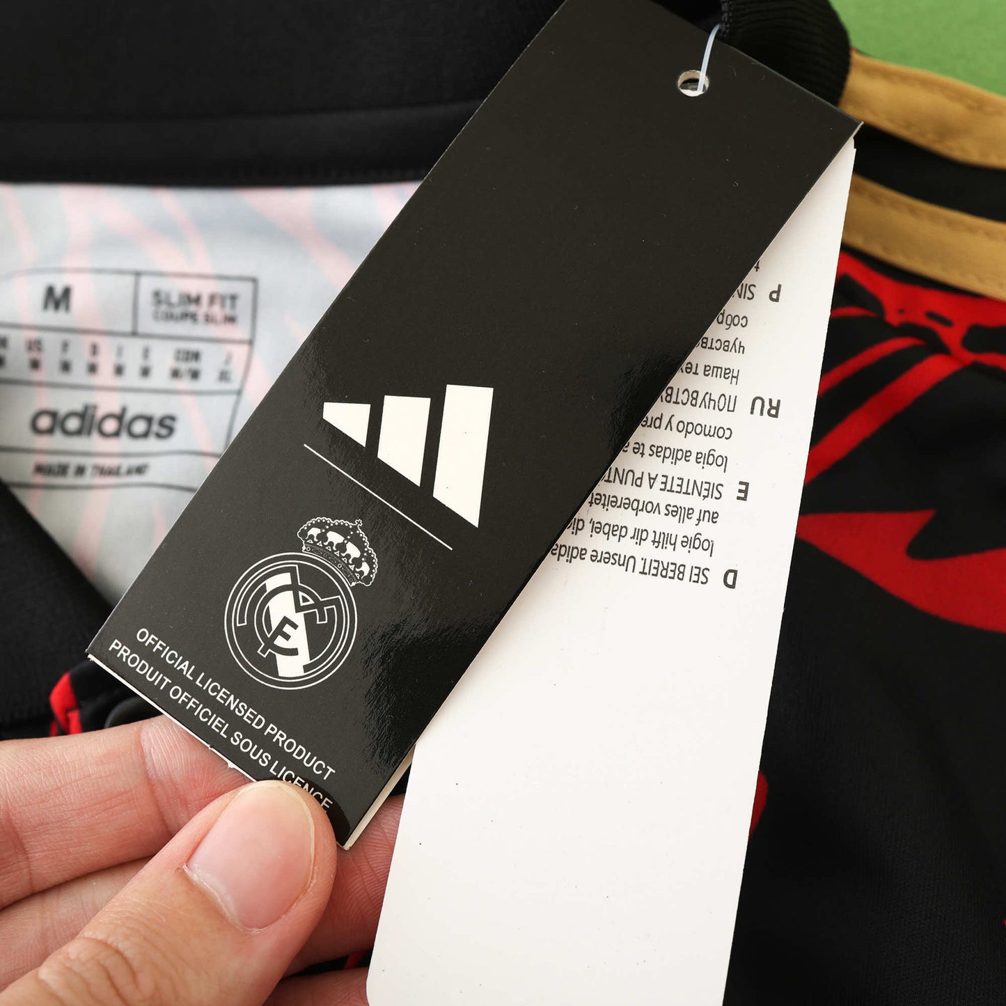 Real Madrid 2024/25 Ruby Dragon Jersey - Special Edition