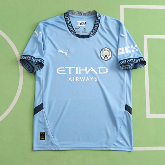 Manchester City 2024/25 Home Jersey - Fan Edition