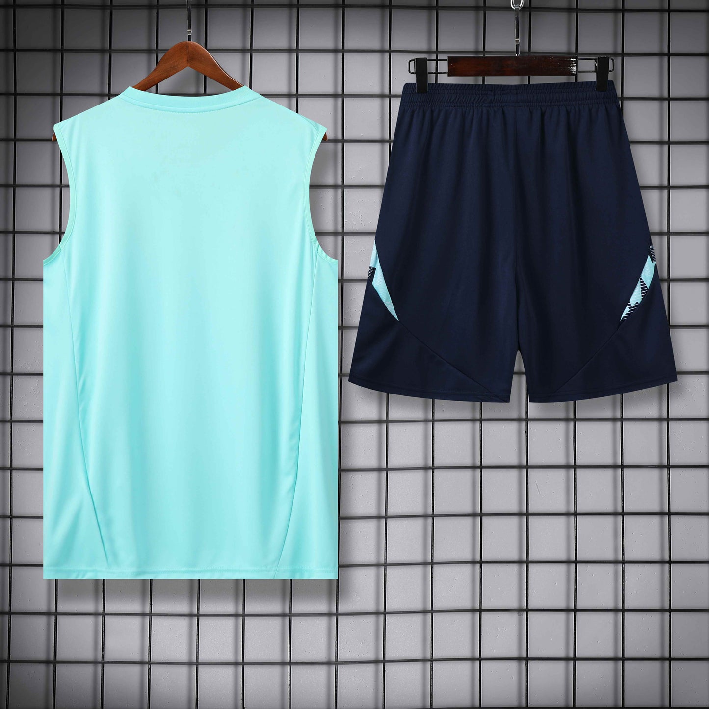 Real Madrid 2024/25 Training Vest Tracksuit (teal)