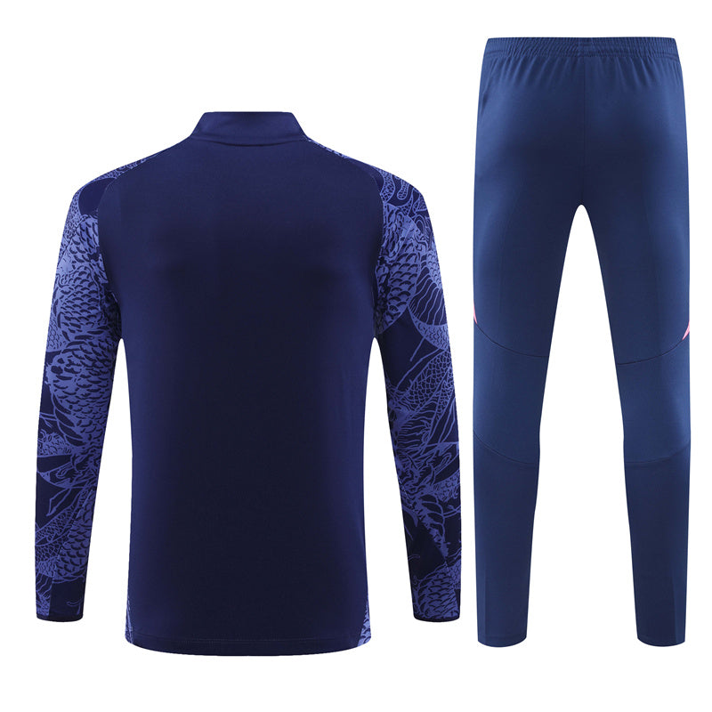 Real Madrid 2024/25 Training Tracksuit (Purple)