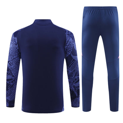 Real Madrid 2024/25 Training Tracksuit (Purple)