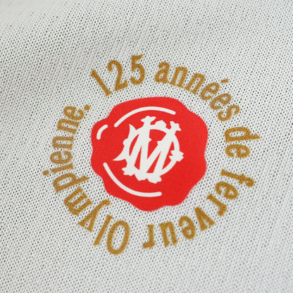 Marseille 2024/25 125th Anniversary Jersey - Special Edition (White)