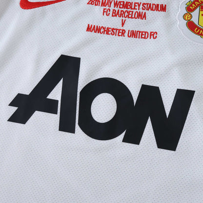 Manchester United 2010/11 Away Jersey - Retro Edition - The Jersey Vault