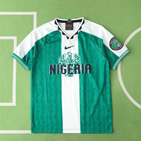 Nigeria 1995/96 Home Jersey - Retro Edition